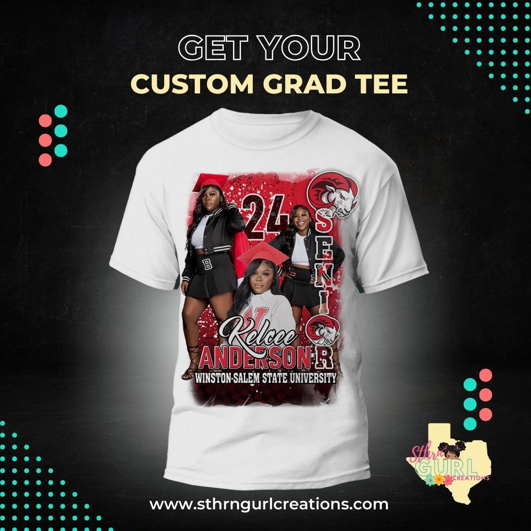 Personalized Graduation Tee