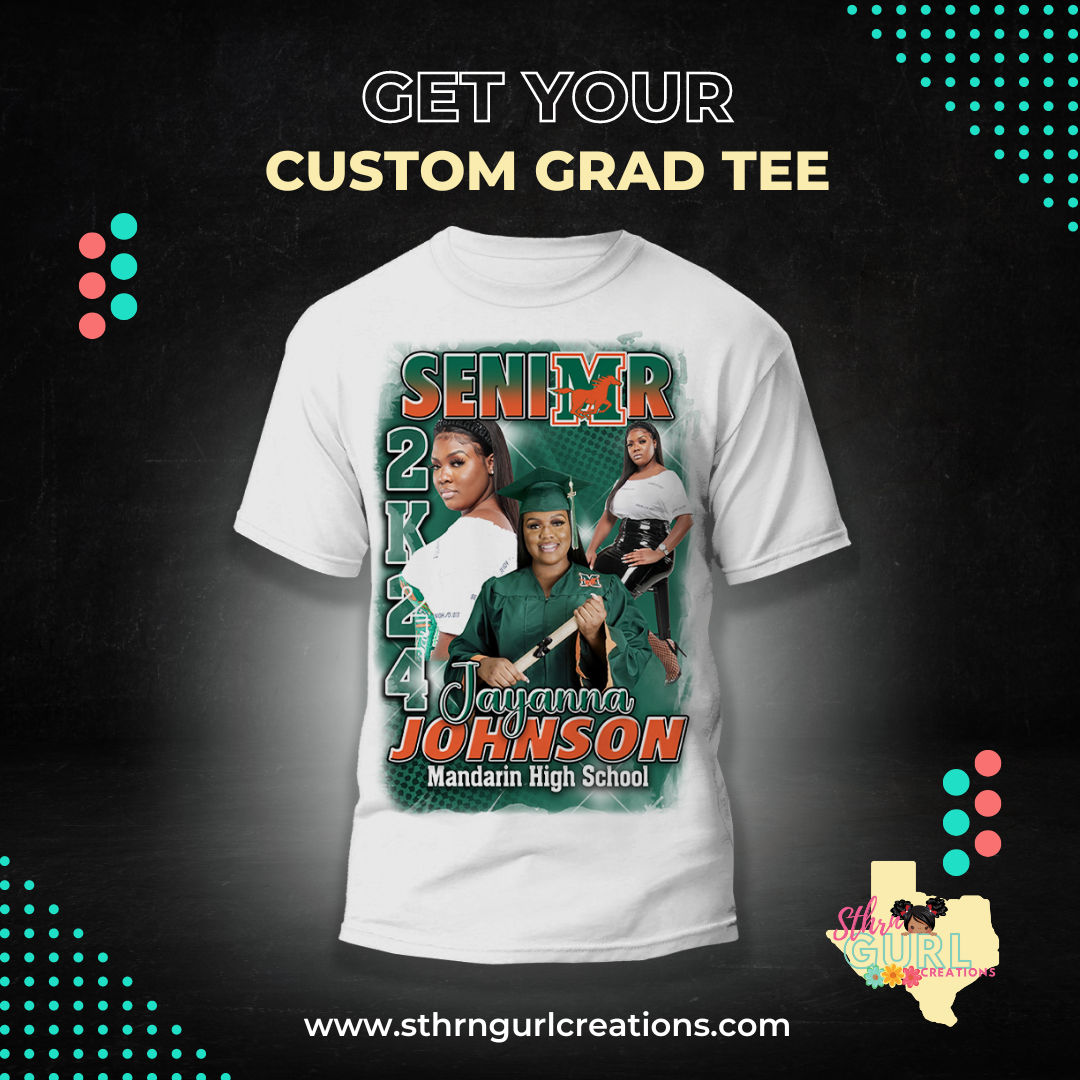 Personalized Graduation Tee