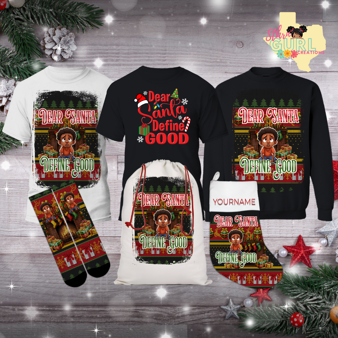 Ugly Christmas Sweater Shirt