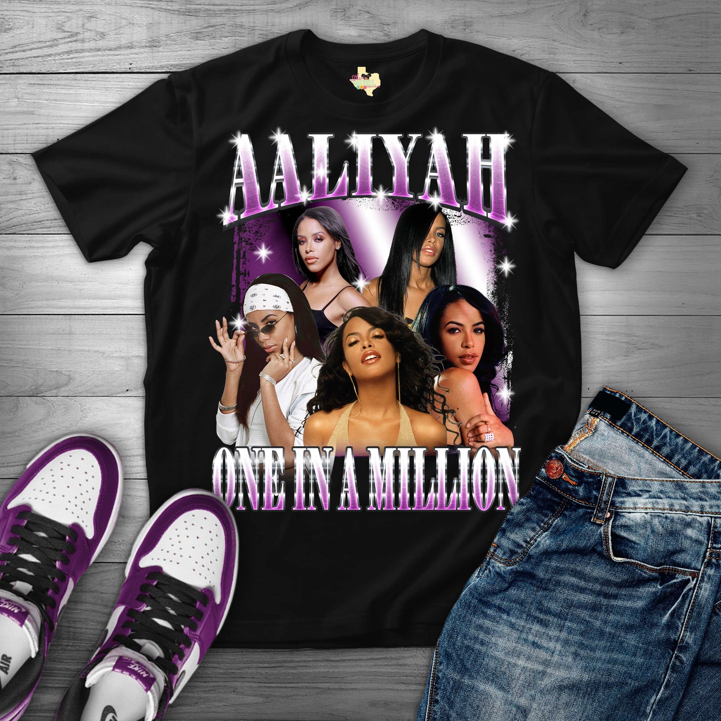 Customize Your Own Bootleg Tee, Custom Bootleg TShirt, Bootleg T-Shirt, 90's Retro Graphic Tee, Photo Print Tee, Personalized T-Shirt