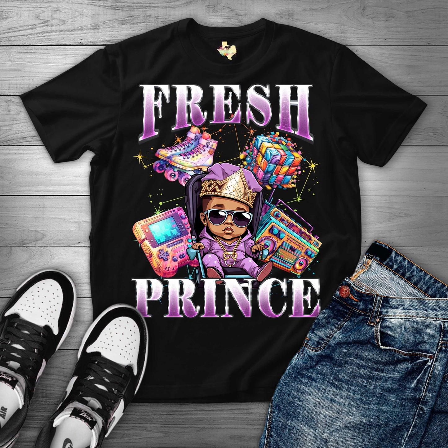 Customize Your Own Bootleg Tee, Custom Bootleg TShirt, Bootleg T-Shirt, 90's Retro Graphic Tee, Photo Print Tee, Personalized T-Shirt