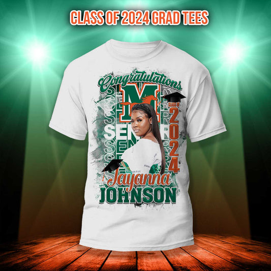 Personalized Graduation Tee