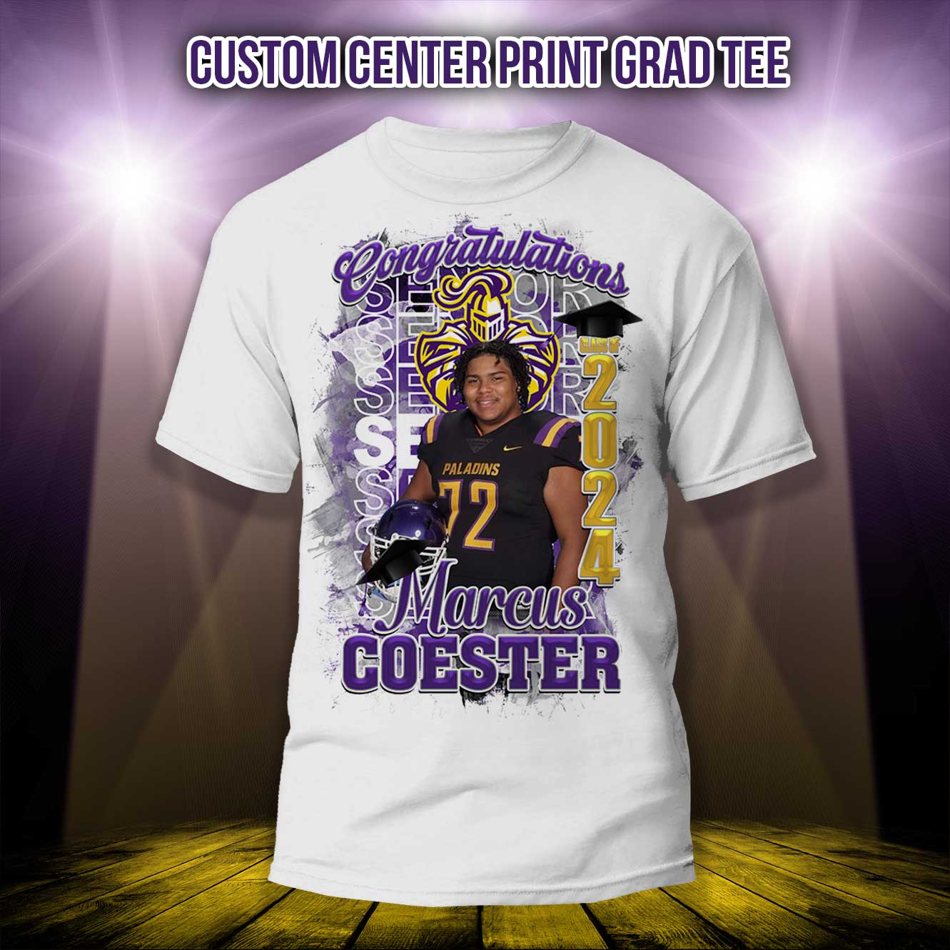 Personalized Graduation Tee