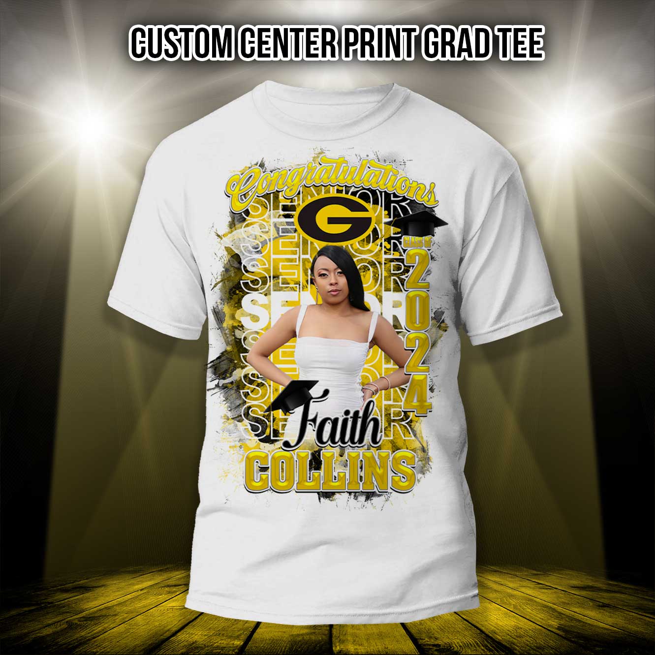 Personalized Graduation Tee