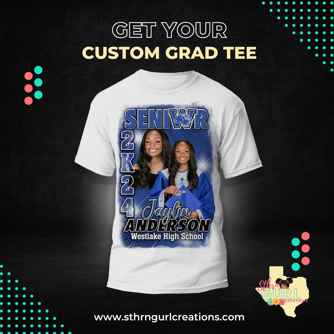 Personalized Graduation Tee