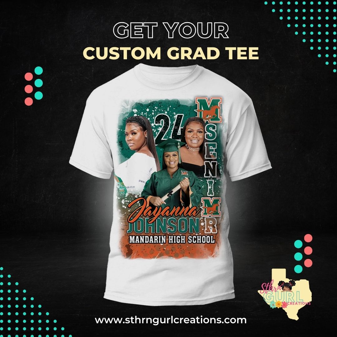 Personalized Graduation Tee