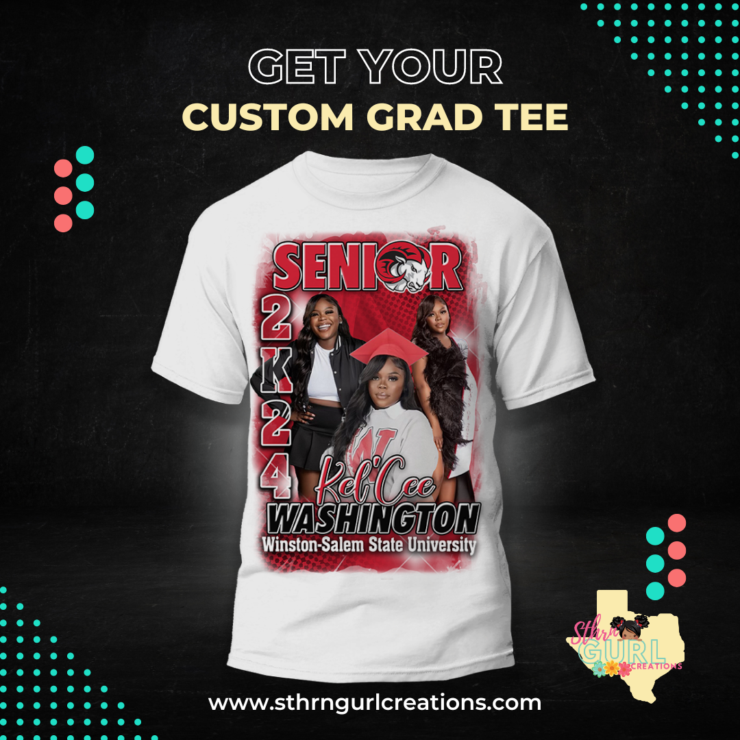 Personalized Graduation Tee