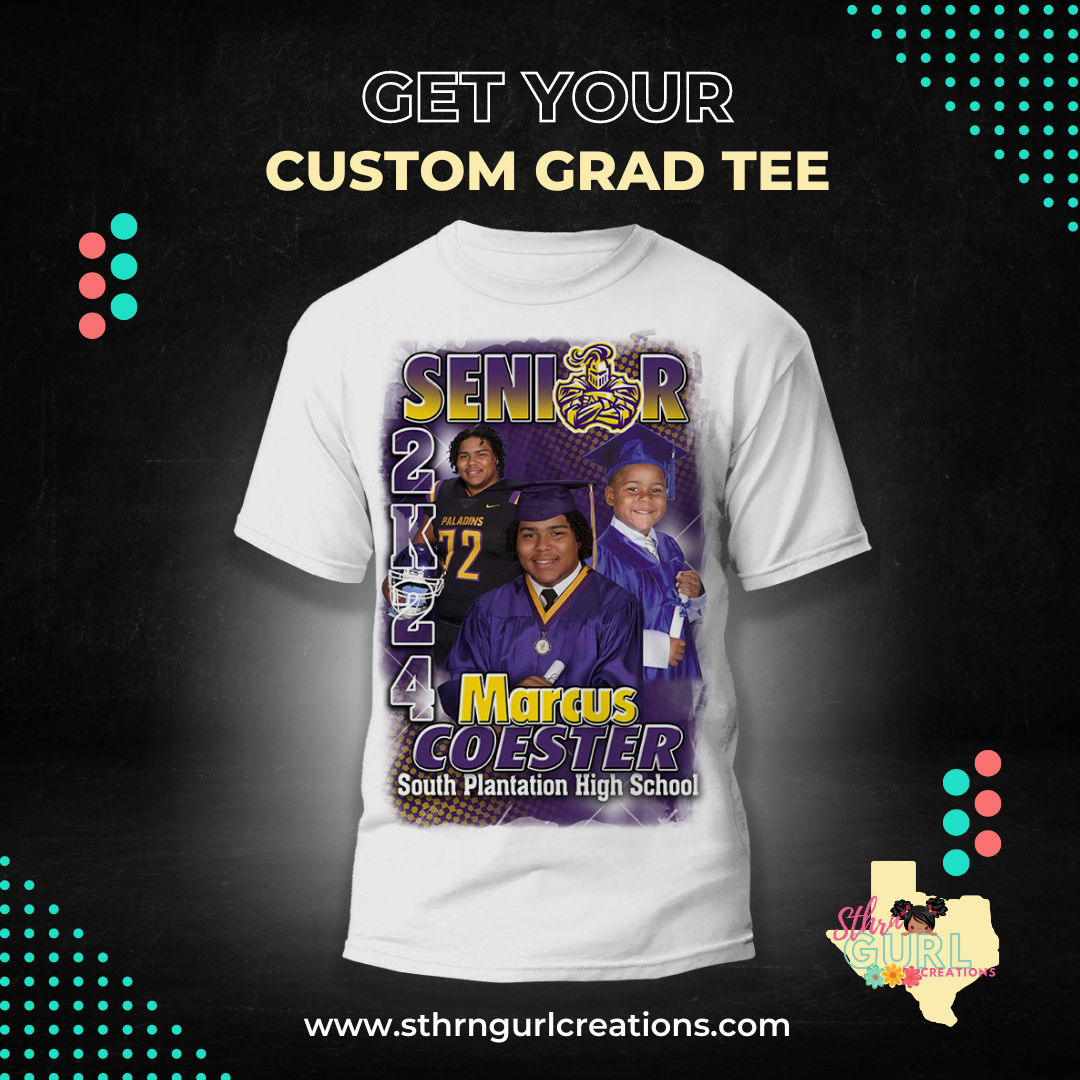Personalized Graduation Tee
