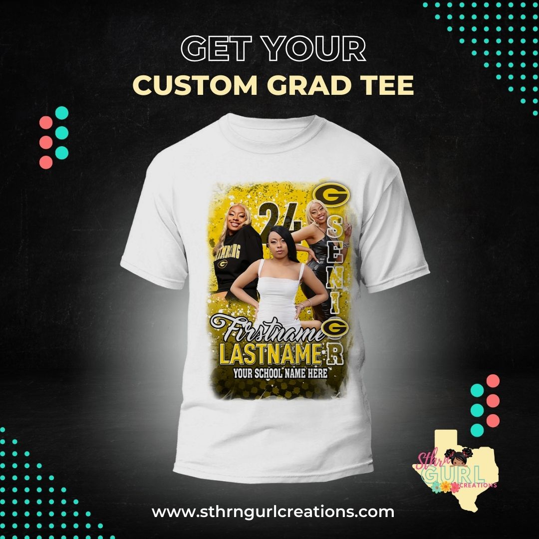 Personalized Graduation Tee