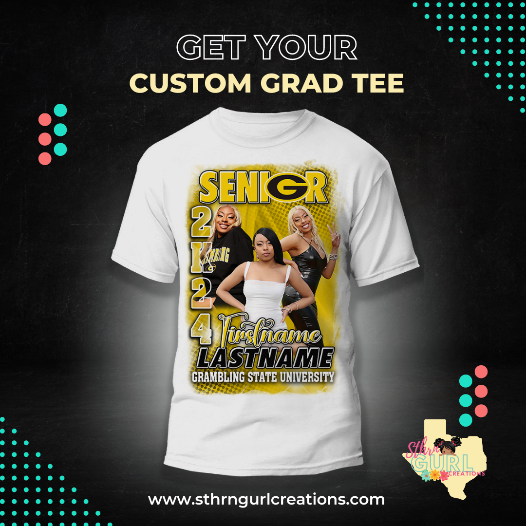 Personalized Graduation Tee