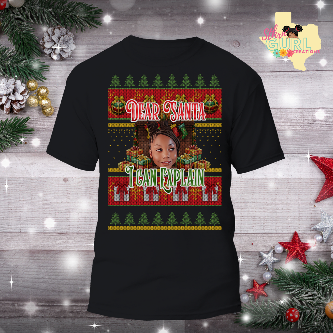 Ugly Christmas Sweater Shirt