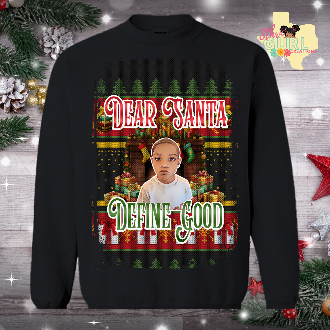 Ugly Christmas Sweater Sweatshirt