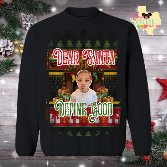 Ugly Christmas Sweater Sweatshirt