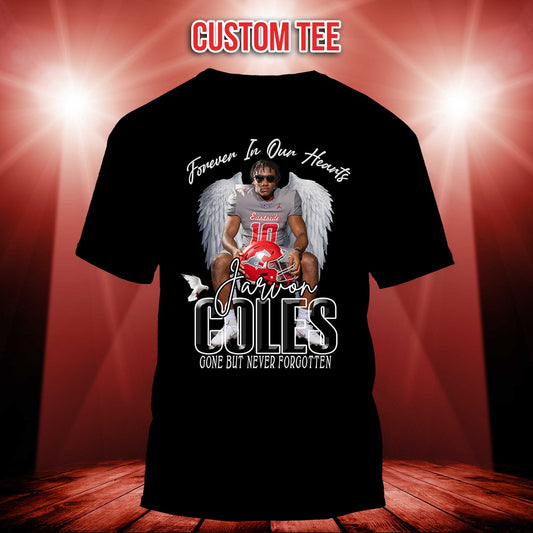 Custom Memorial Tee Jarvon Coles