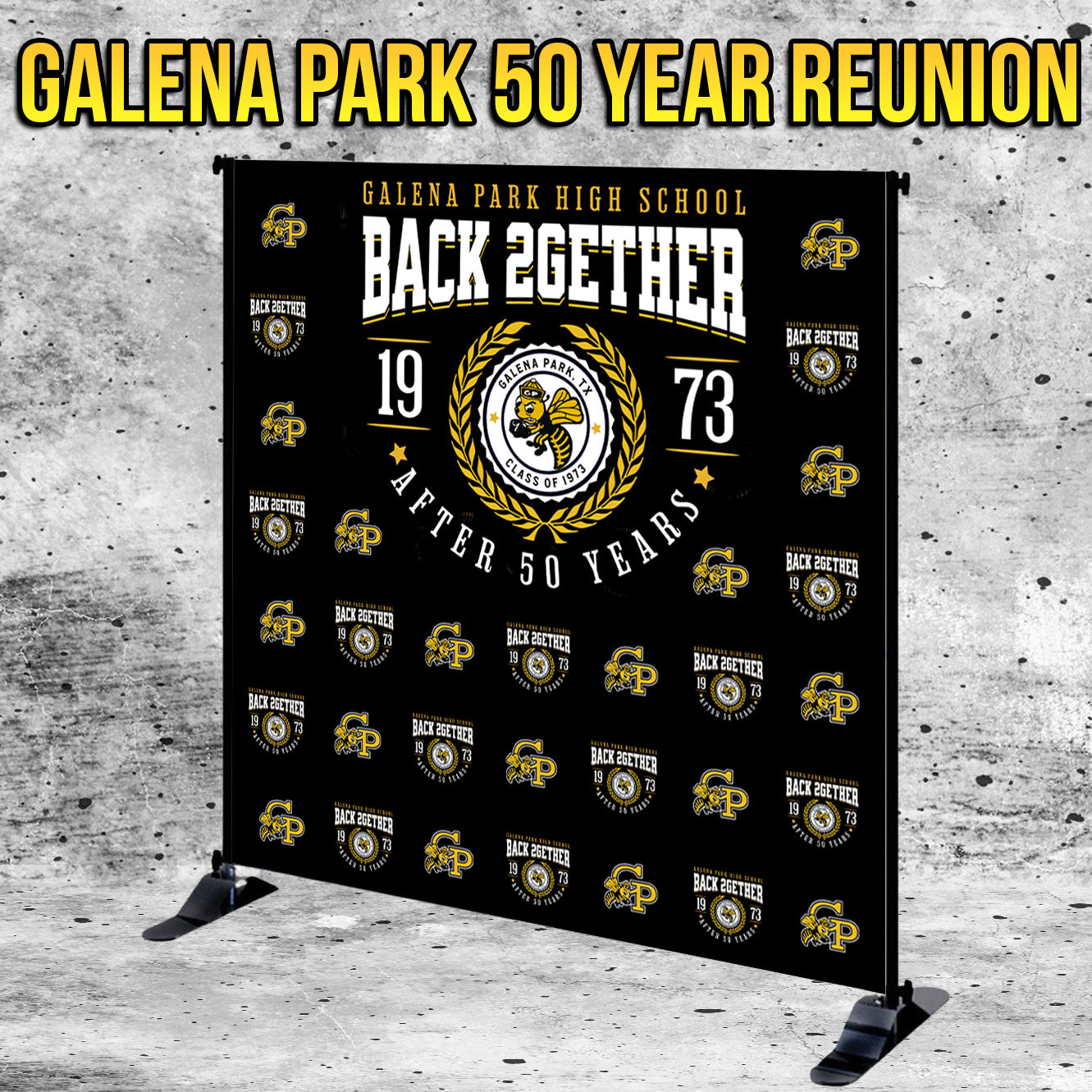 Custom Banner or Backdrop