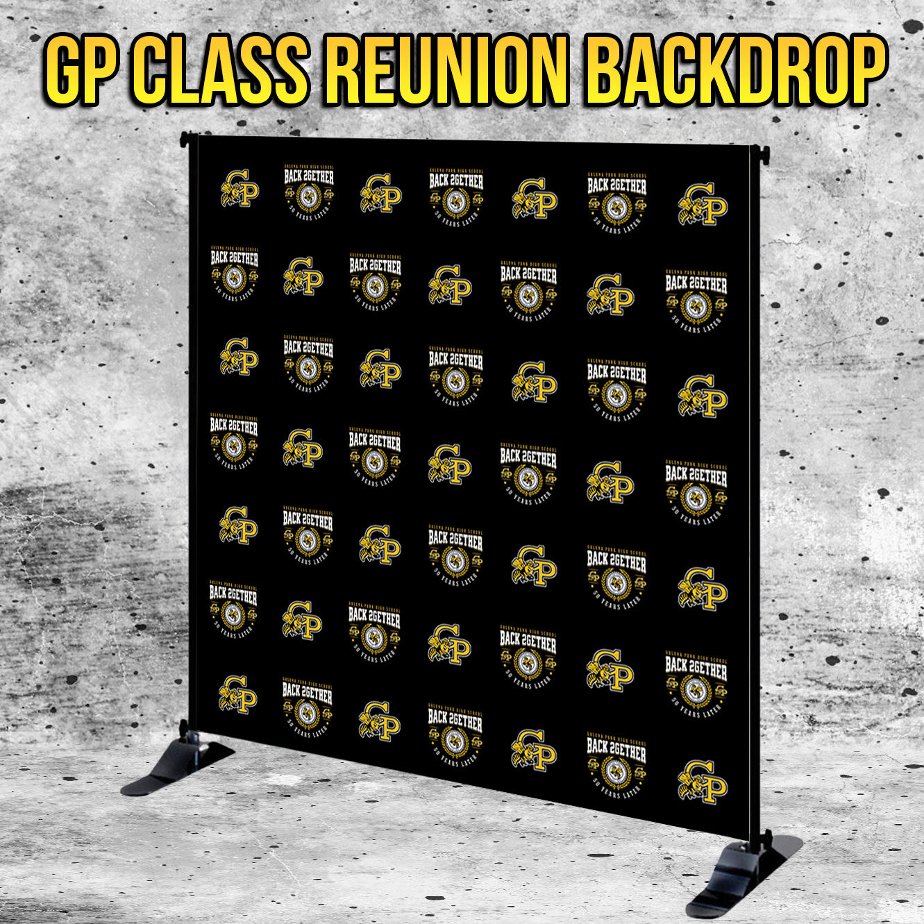 Custom Banner or Backdrop