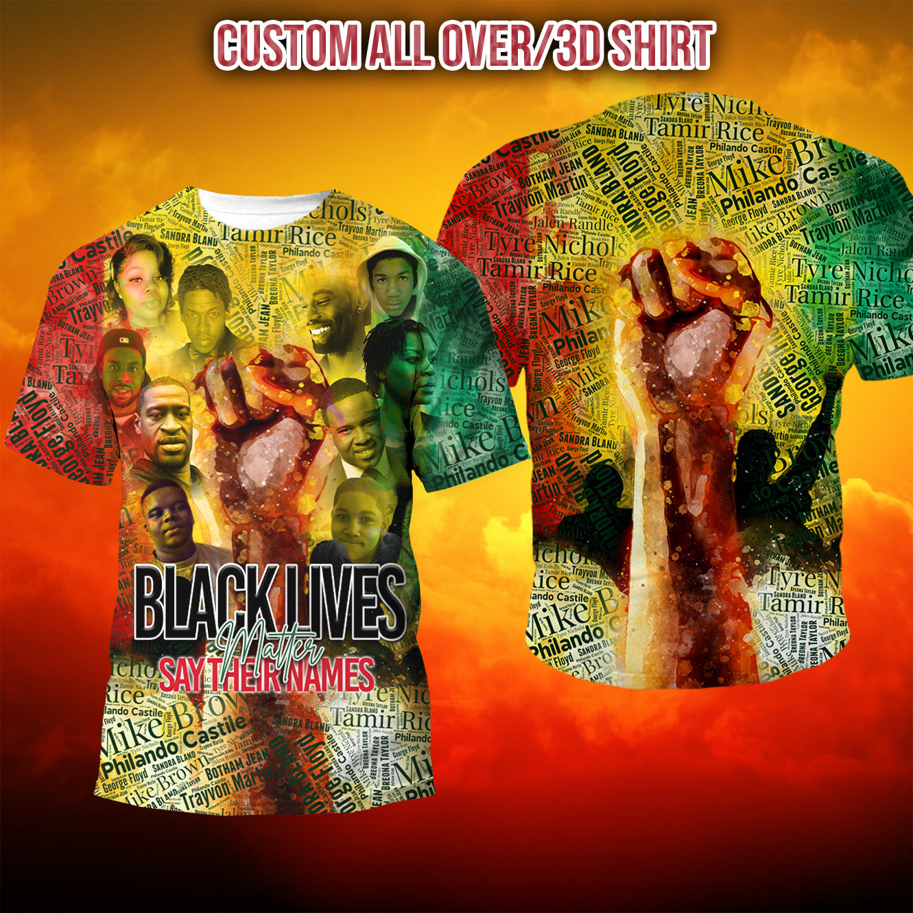 Custom Family Reunion T-Shirt