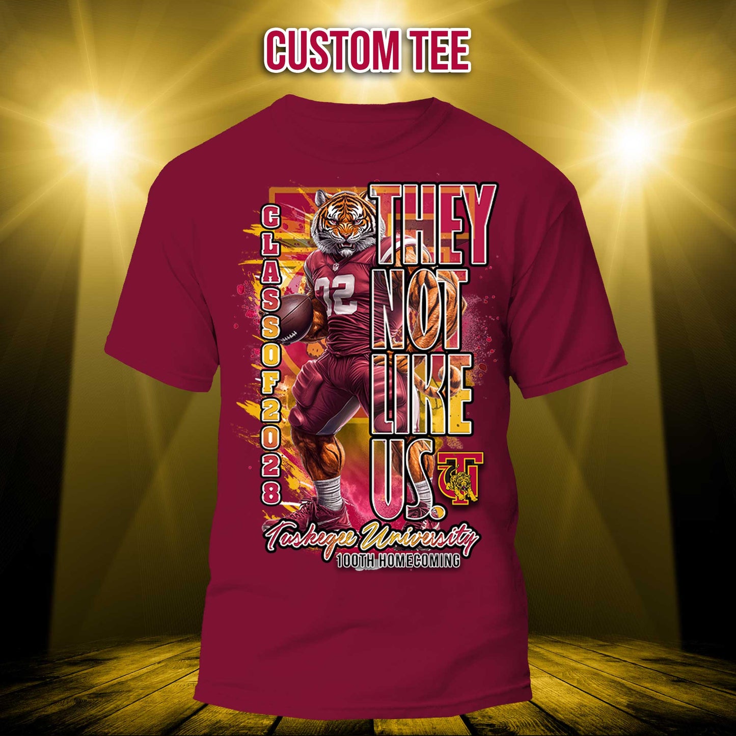 Class of 2027 Tuskegee University Homecoming 2024