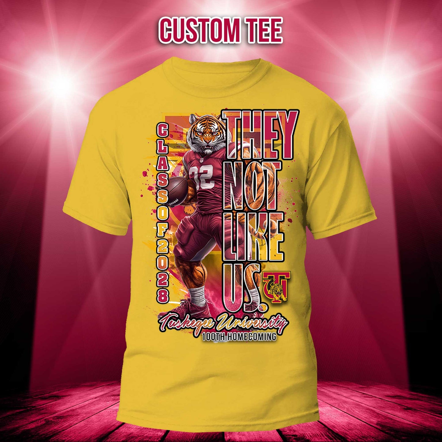 Class of 2027 Tuskegee University Homecoming 2024