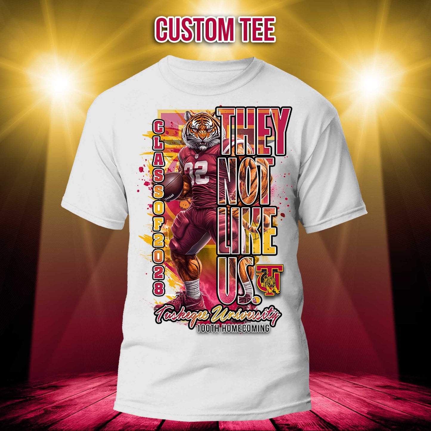 Class of 2027 Tuskegee University Homecoming 2024