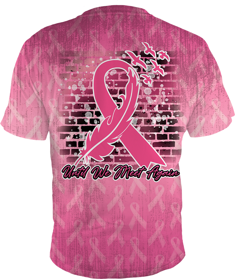 Memorial All-Over T-Shirt (Breast Cancer)