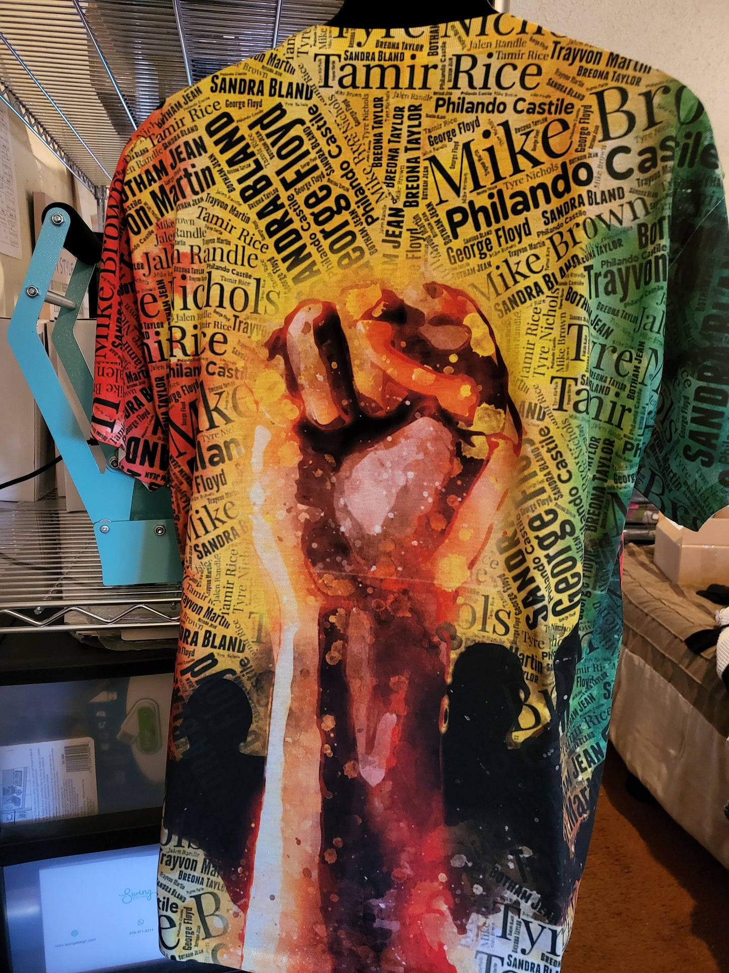 Say Their Names All-Over T-Shirt