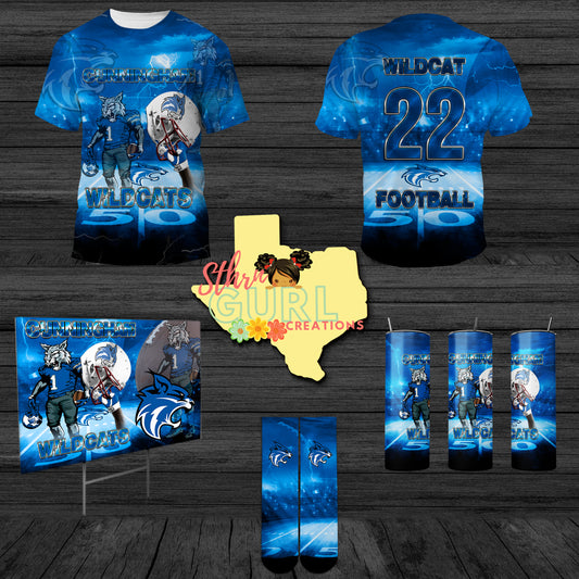 Cunningham Middle School Fan Gear Bundle (All-Over Print) - SthrngurlCreations