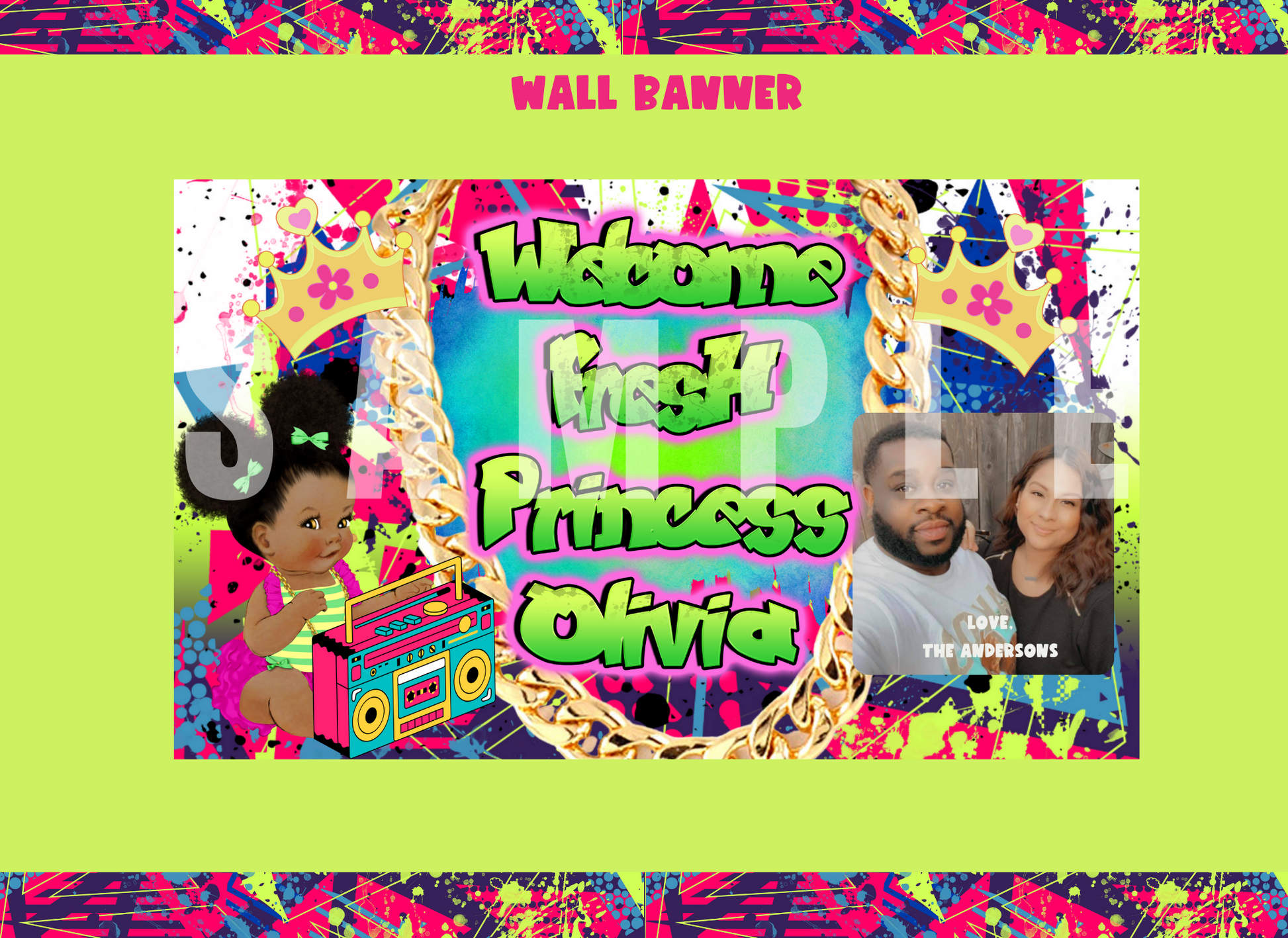 Fresh Princess Baby Shower Bundle, 90s Baby Shower Bundle, Fresh Prince Printabl - SthrngurlCreations