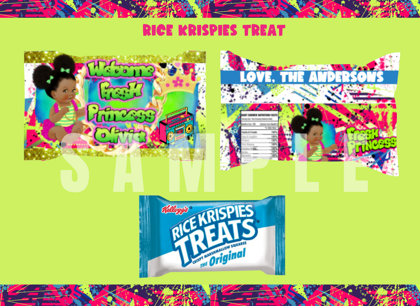 Fresh Princess Baby Shower Bundle, 90s Baby Shower Bundle, Fresh Prince Printabl - SthrngurlCreations