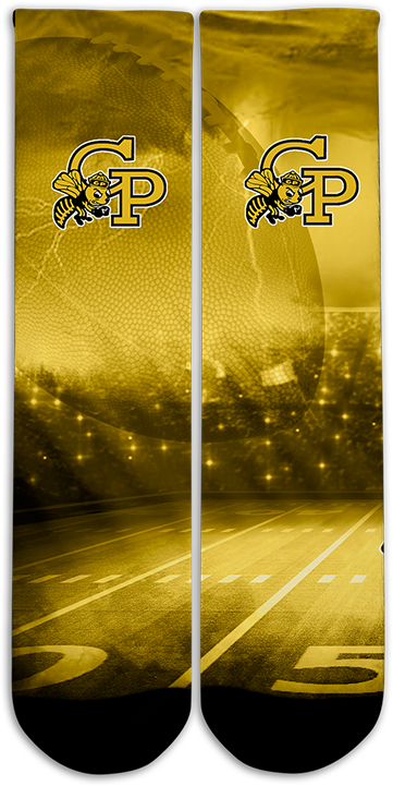 Galena Park High School Football Socks - SthrngurlCreations