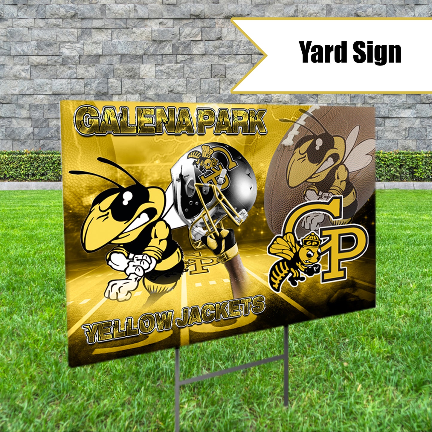 Galena Park High School Football Fan Gear Deluxe Bundle - SthrngurlCreations