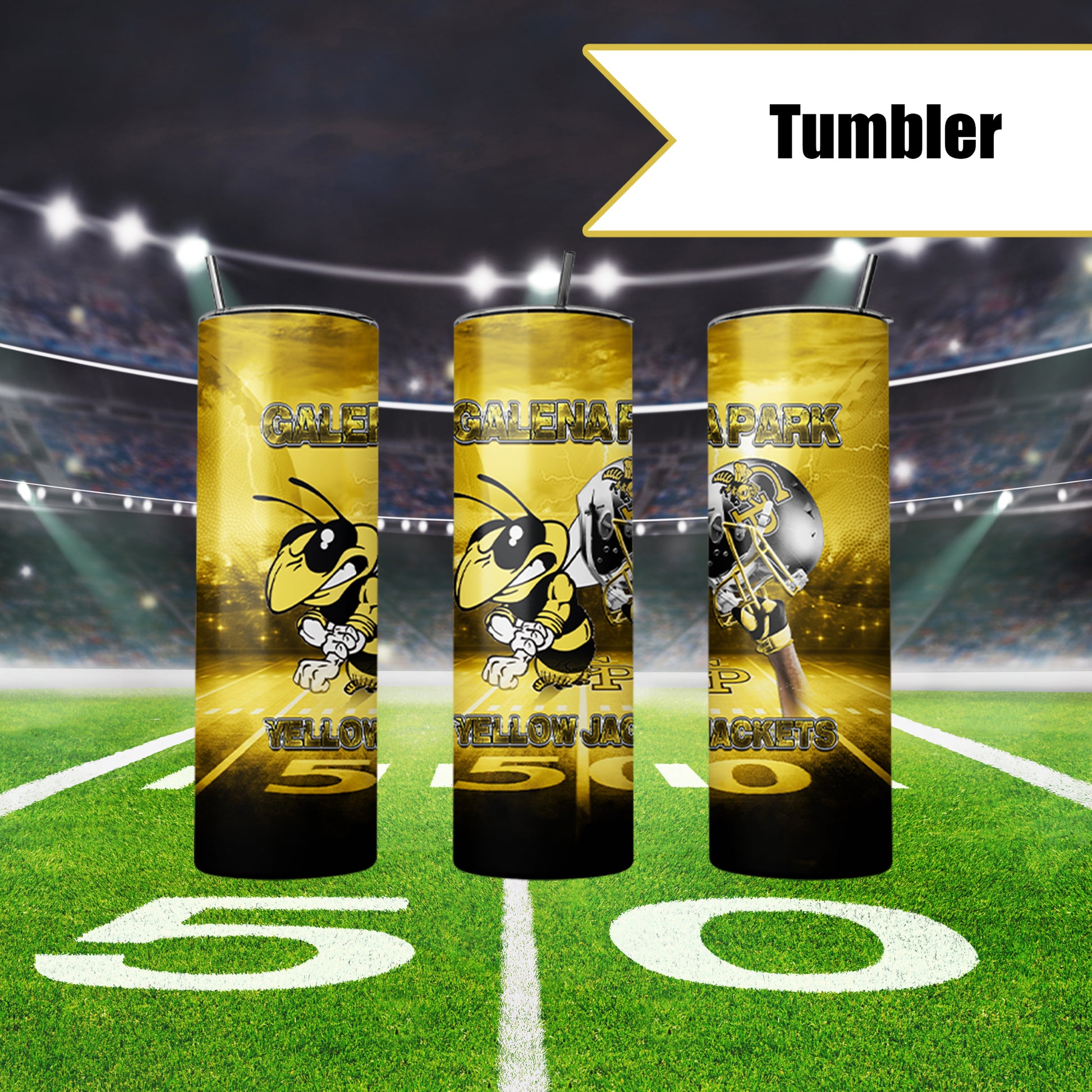 Galena Park High School Fan Gear Bundle (Center Print) - SthrngurlCreations