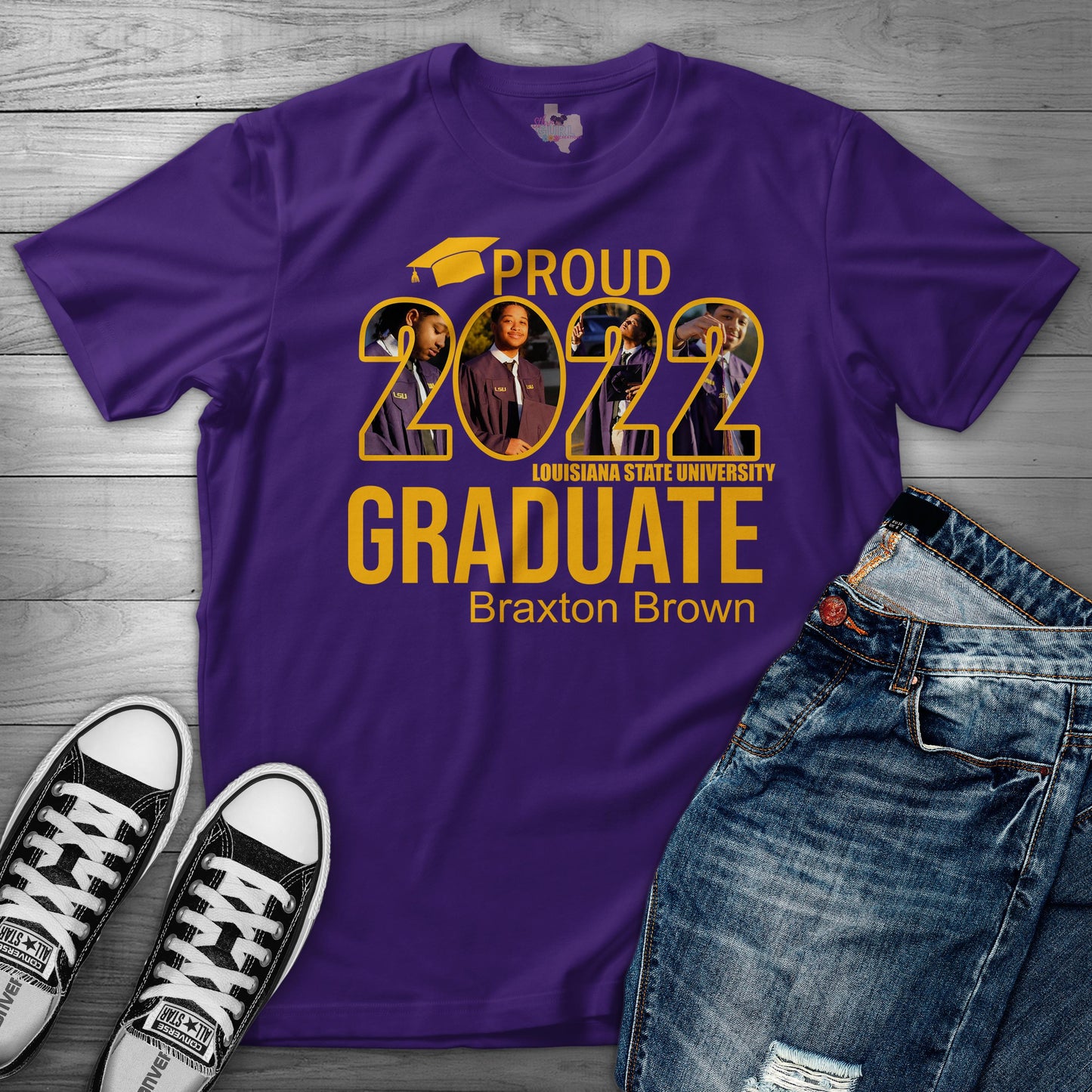 Matching Family of A Class of 2022 Graduate T-Shirt - SthrngurlCreations