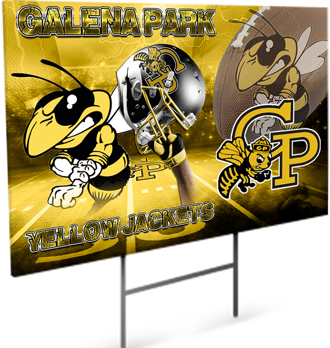 GP High School Yard Sign - SthrngurlCreations
