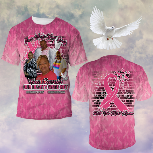 Memorial All-Over T-Shirt (Breast Cancer)