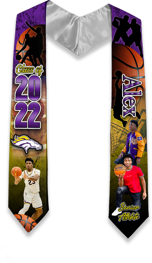 Basketball Stole and Matching Just Did It T-Shirt