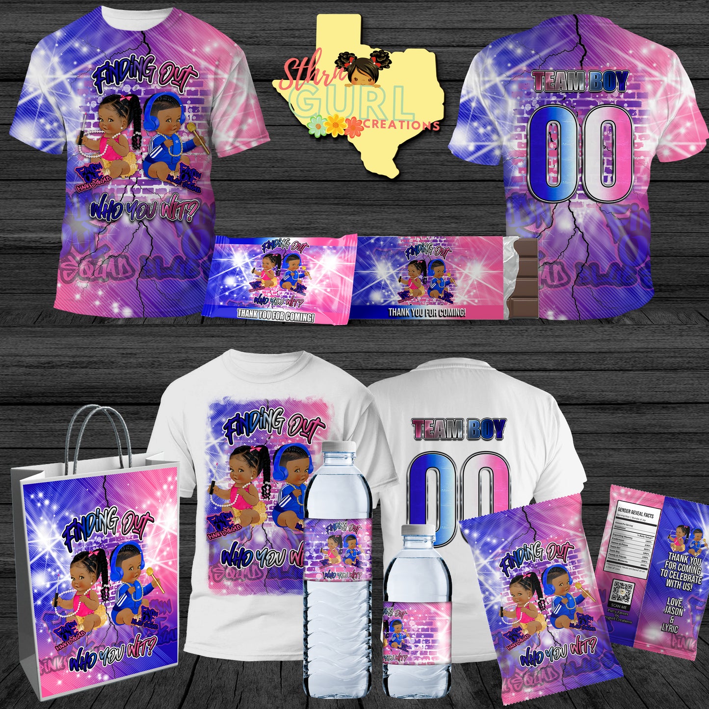 Custom Digital Design by Sthrngurl Creations