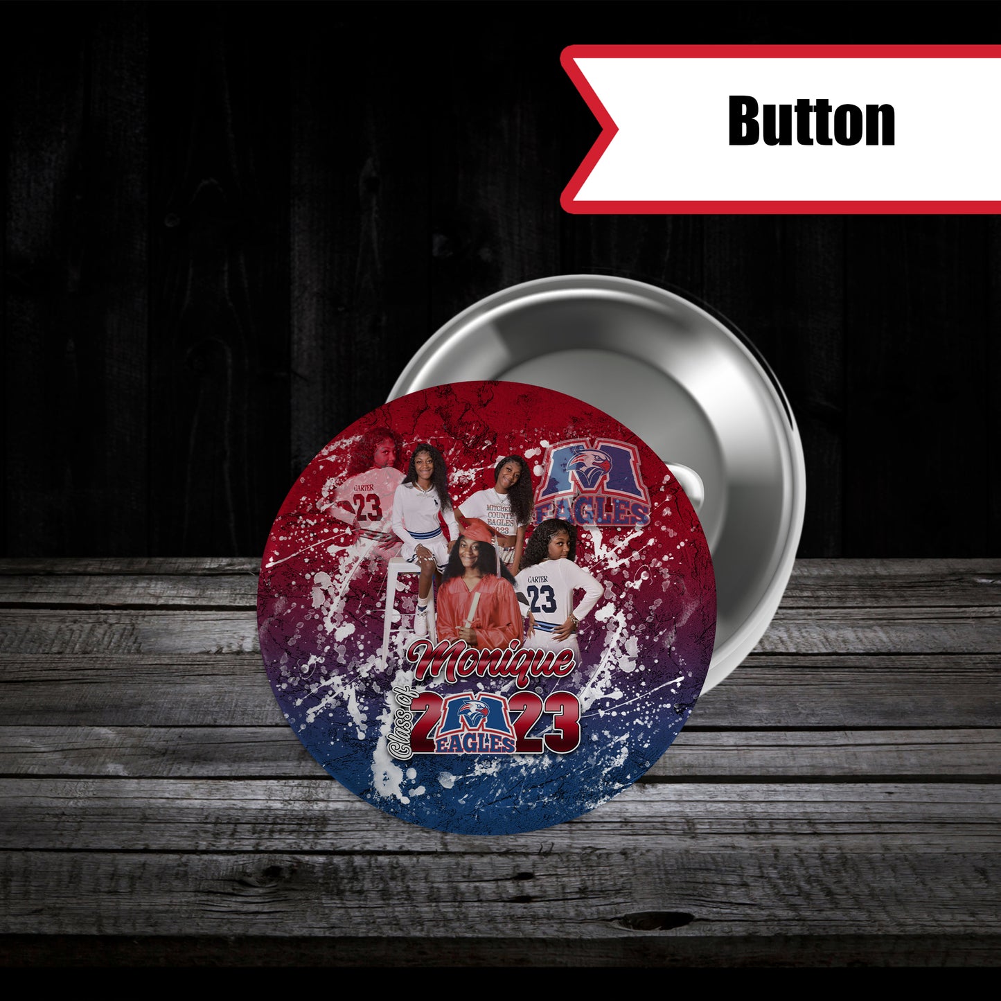 Graduation Button