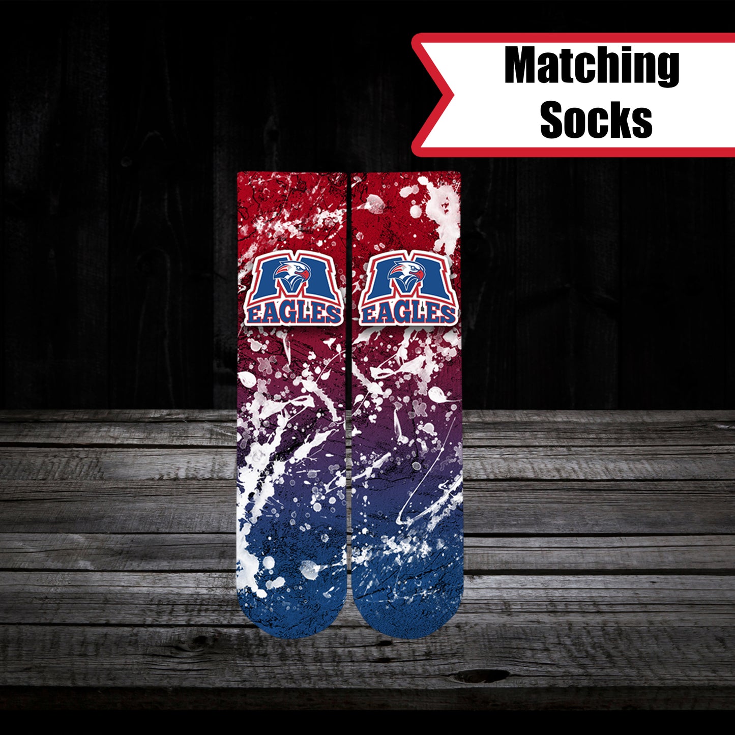 Custom Graduation Socks