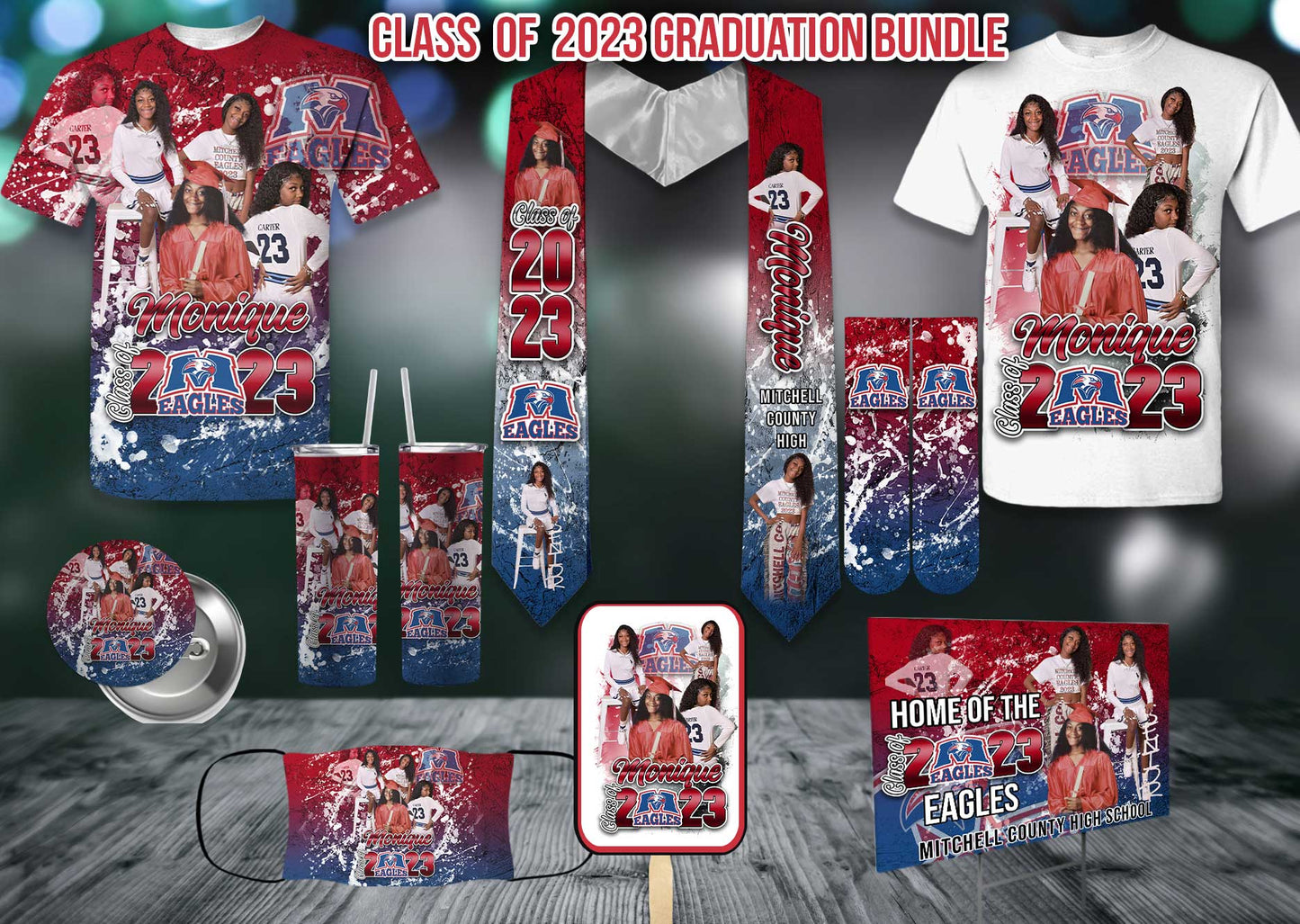 Create Your Own Graduation Bundle