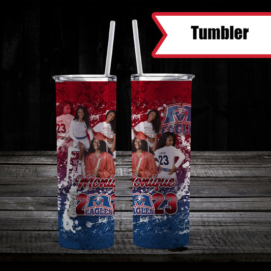 Custom Graduation Tumbler