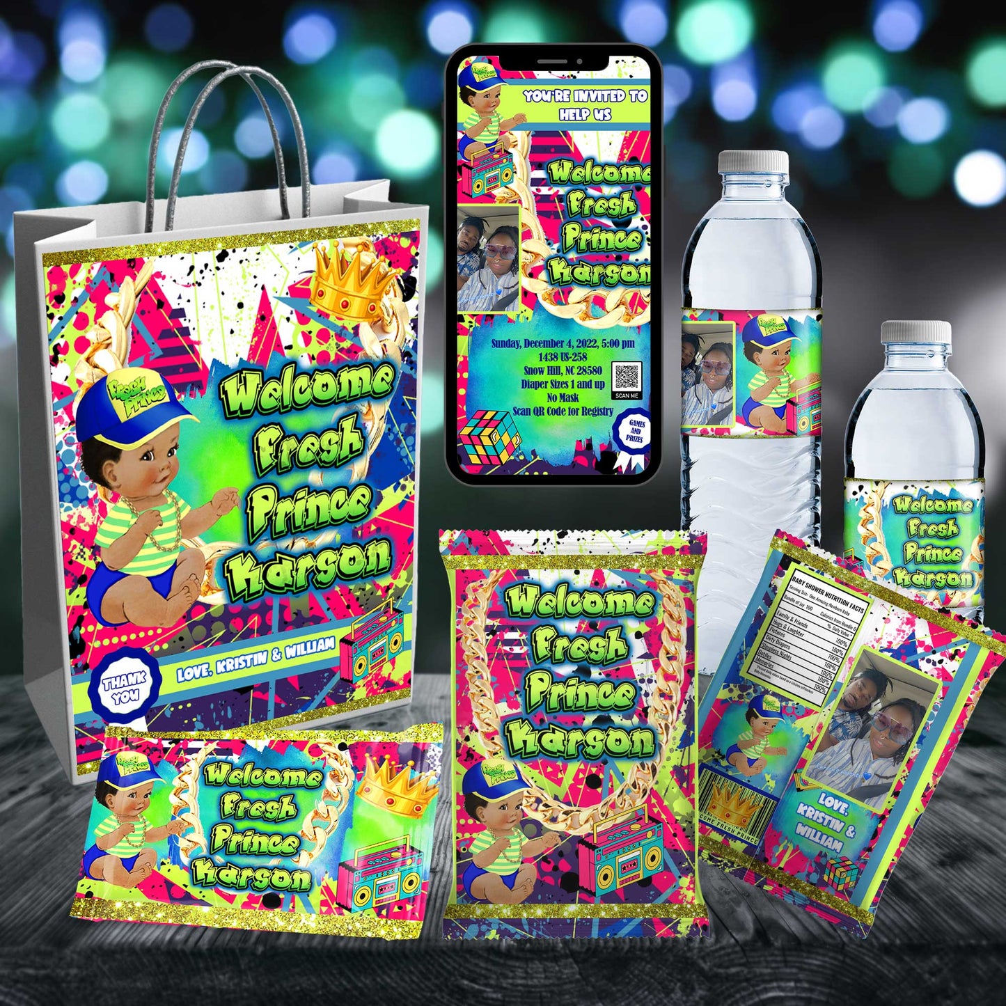 Custom Digital Design by Sthrngurl Creations