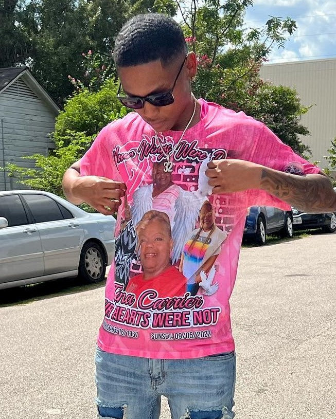 Memorial All-Over T-Shirt (Breast Cancer)