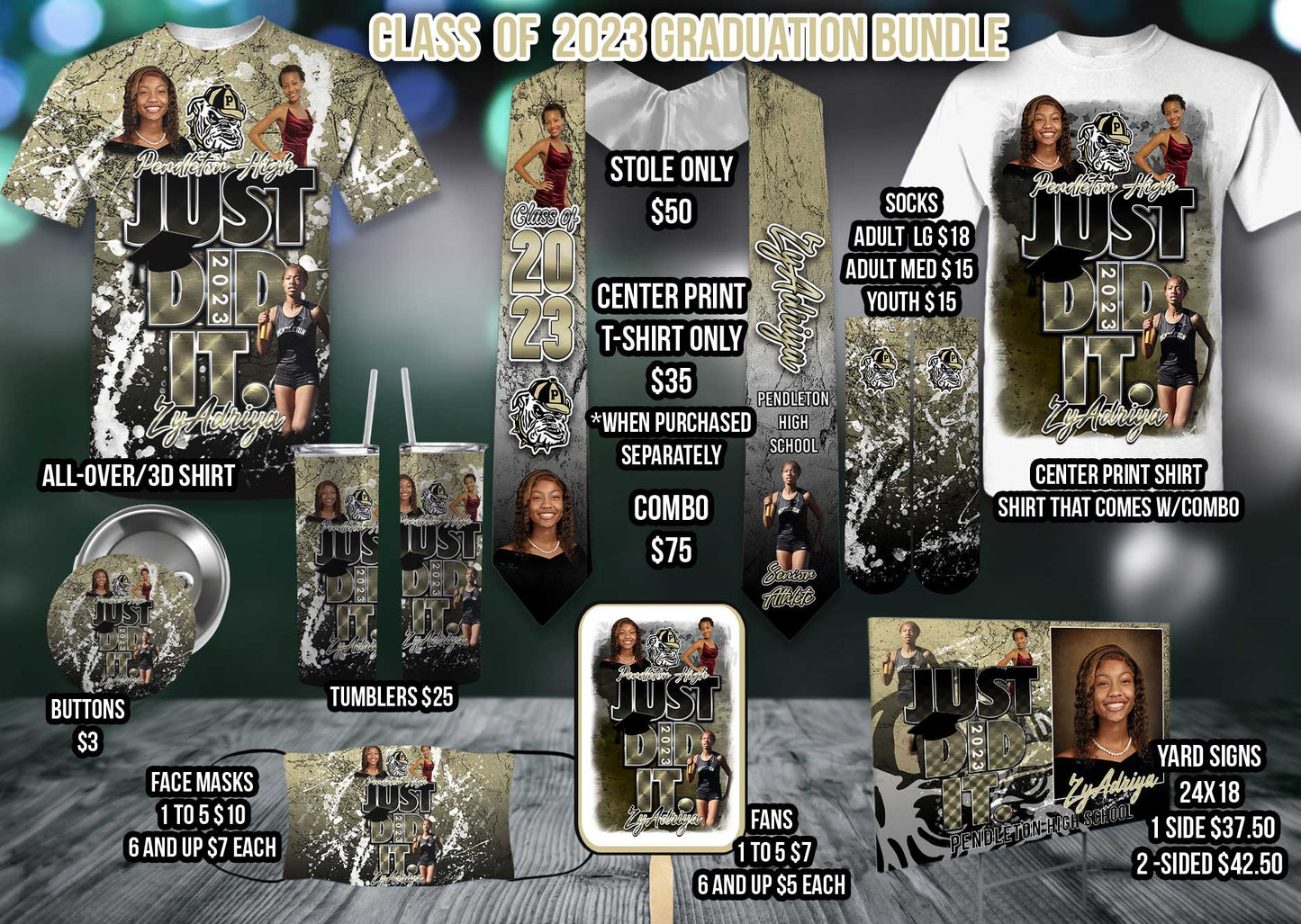 Create Your Own Graduation Bundle