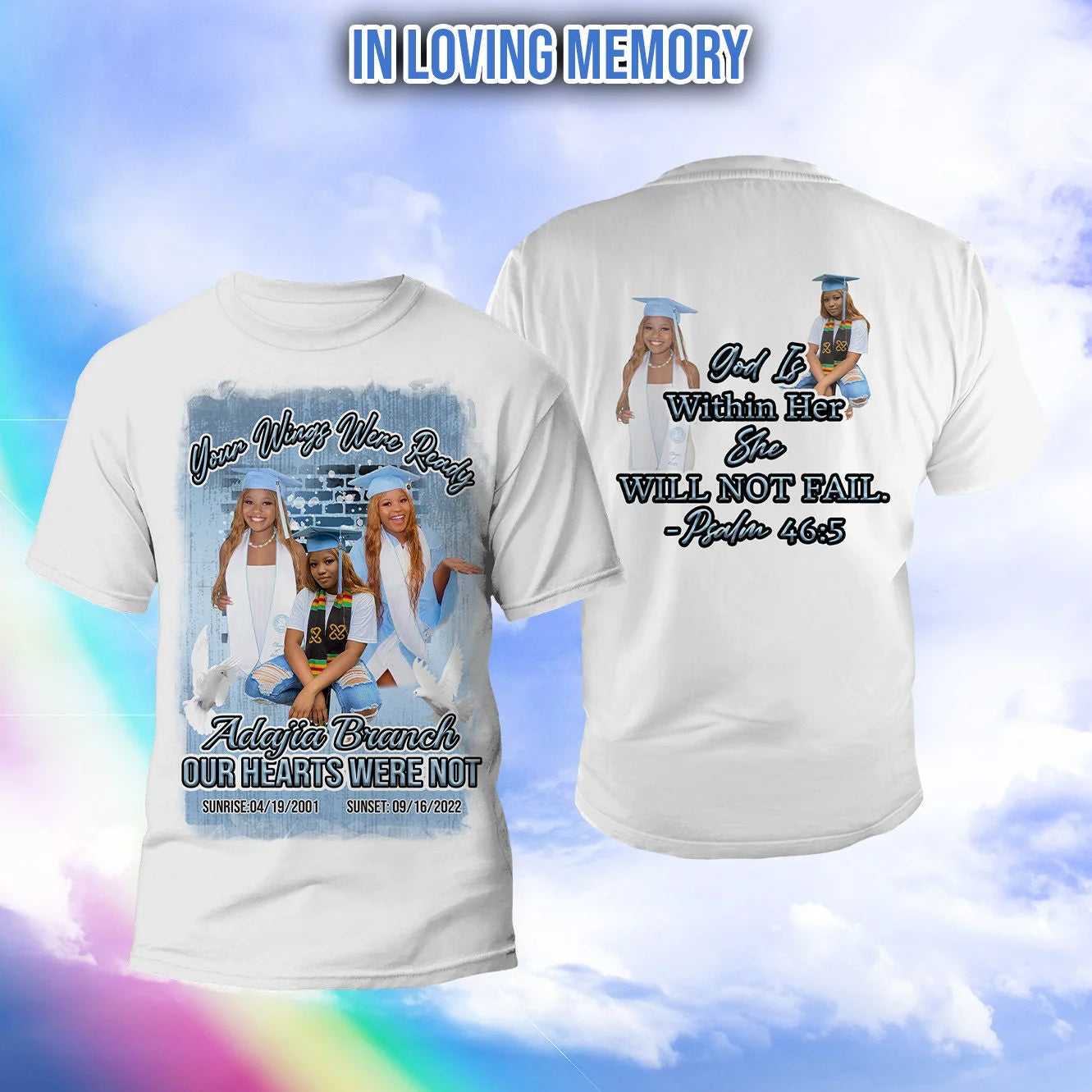 Custom Memorial T-Shirt