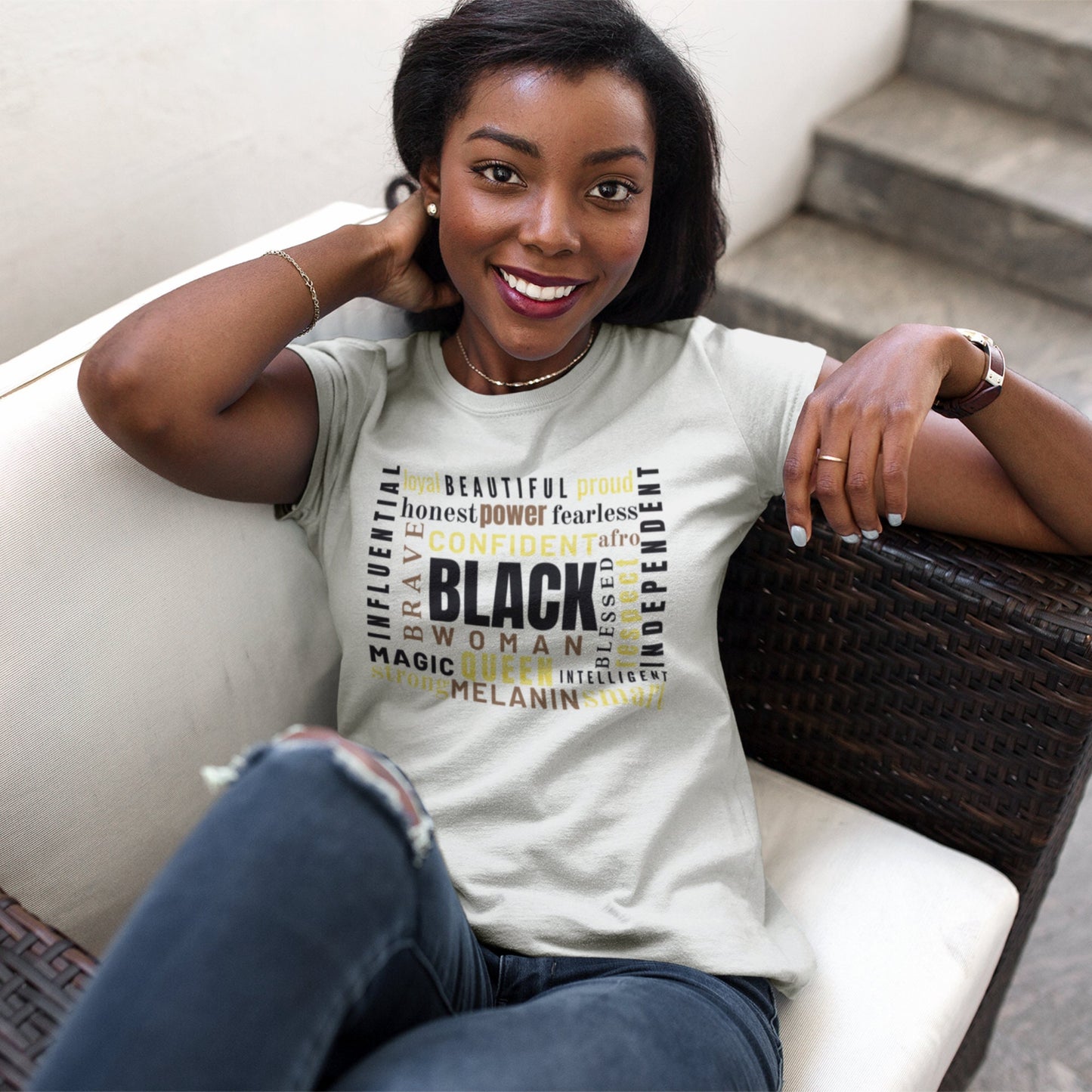 Black Woman, Black Woman Word Art, Black Lives Matter, Black History Month, SVG for Cricut and Silhouette - SthrngurlCreations