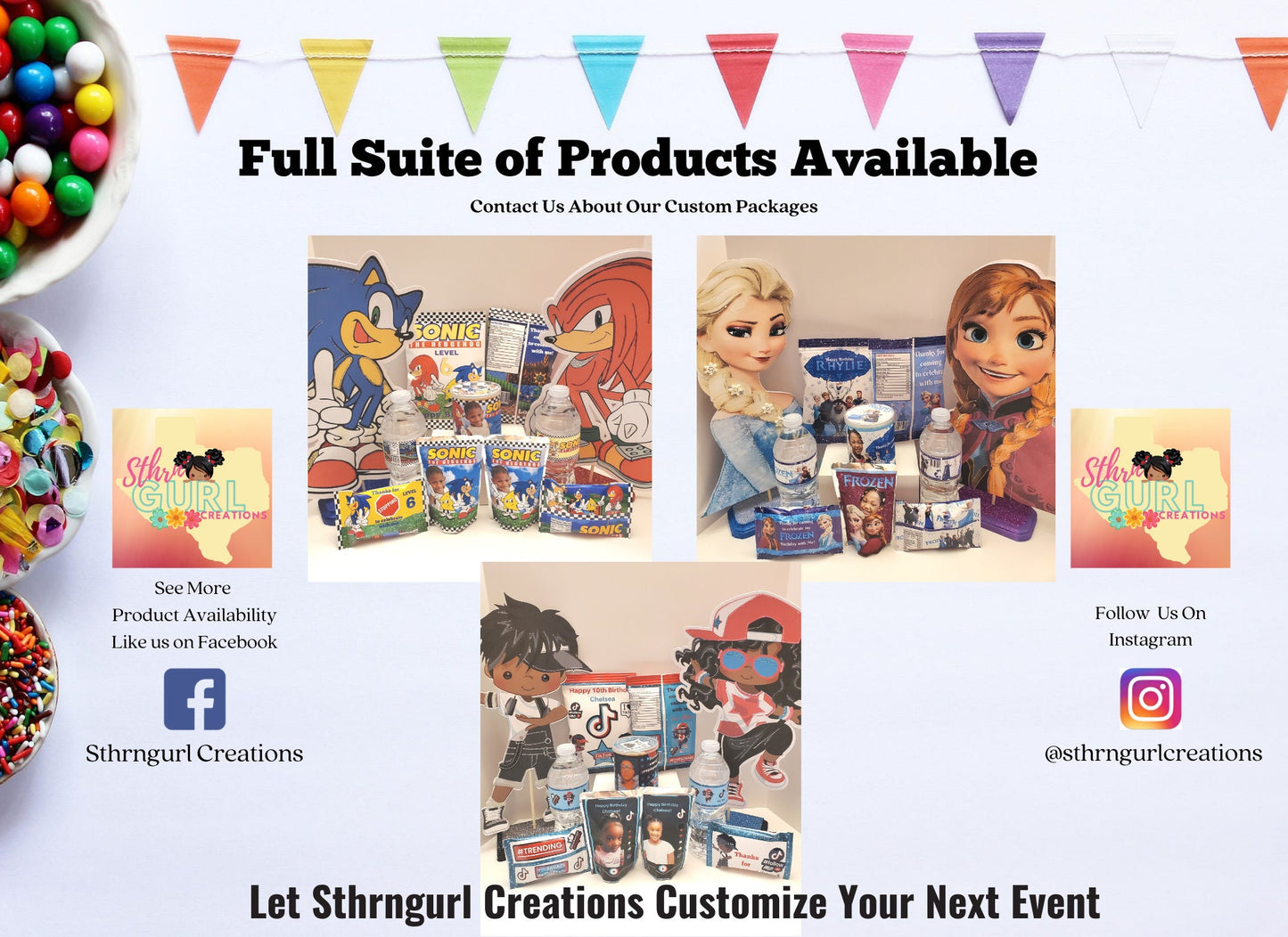 Birthday Boy Nutrition Facts Label, Custom Label, Instant Download, Chip Bag, Party Favor - SthrngurlCreations