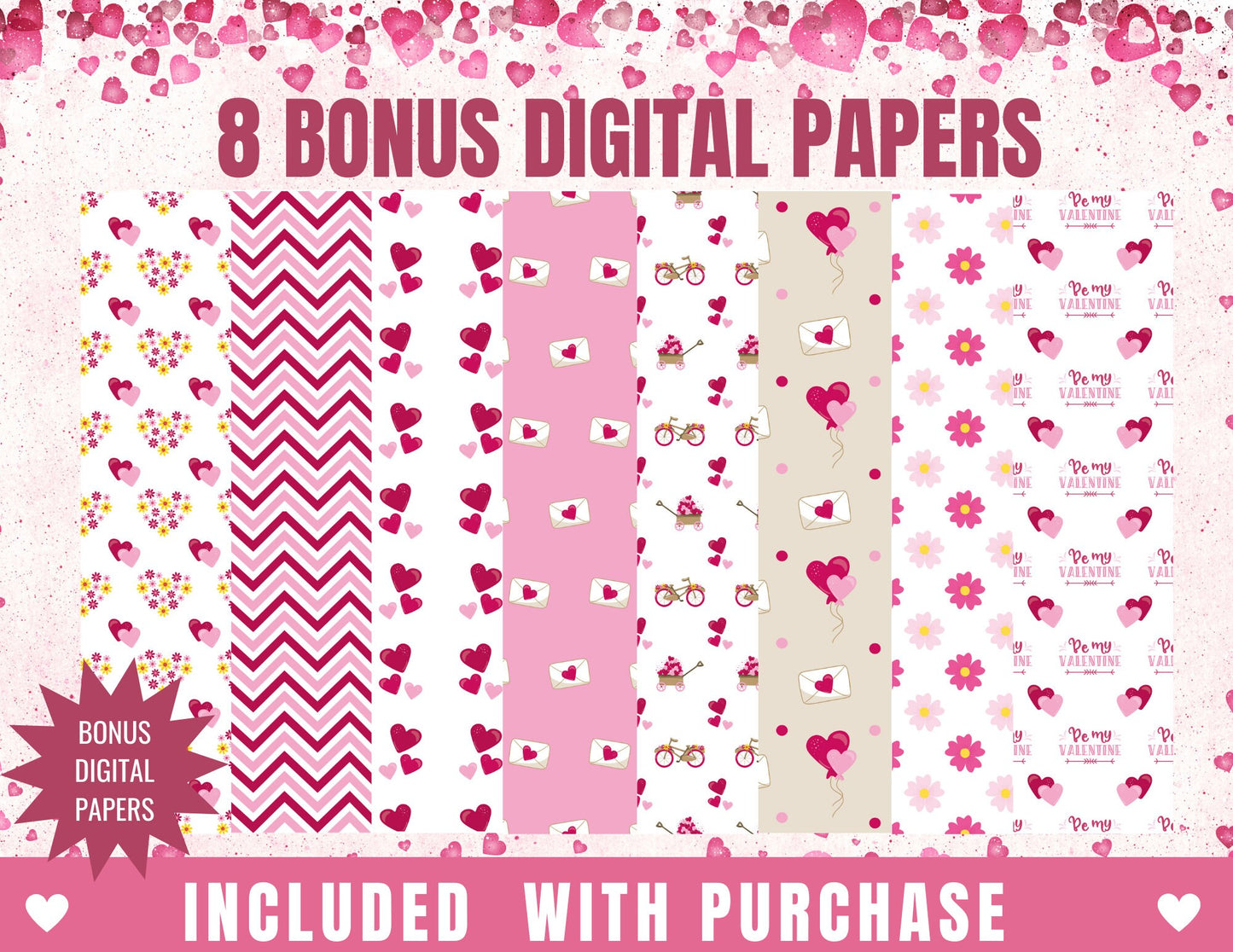 Valentines Svg Bundle, Valentines Svg, Valentine's SVG, Valentines Cut Files, Valentine's Day Svg, Love Svg, Dxf, Png - SthrngurlCreations