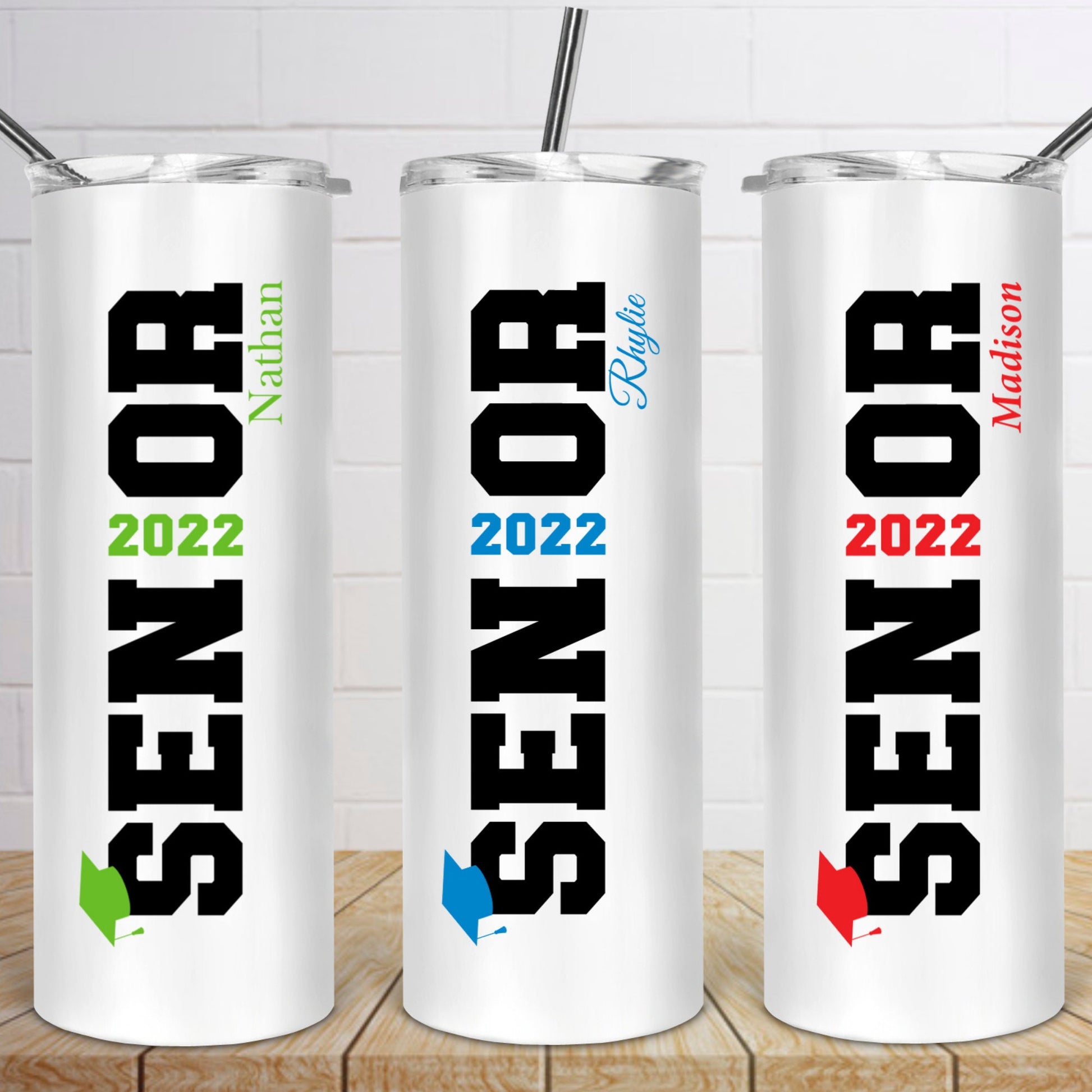 Senior Graduation Gift, Senior 2023 Tumbler, Graduation Tumblers, Senior Tumbler 2023, Class of 2023, Personalized Grad Gifts, 2023 Senior - SthrngurlCreations