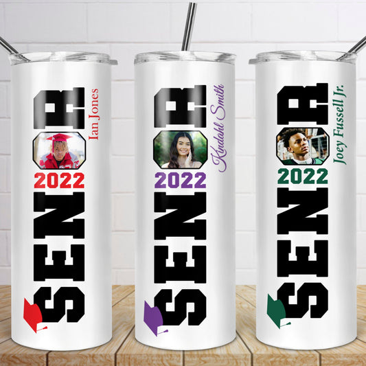 Senior Graduation Gift, Senior 2023 Tumbler, Graduation Tumblers, Senior Tumbler 2023, Class of 2023, Personalized Grad Gifts, 2023 Senior - SthrngurlCreations